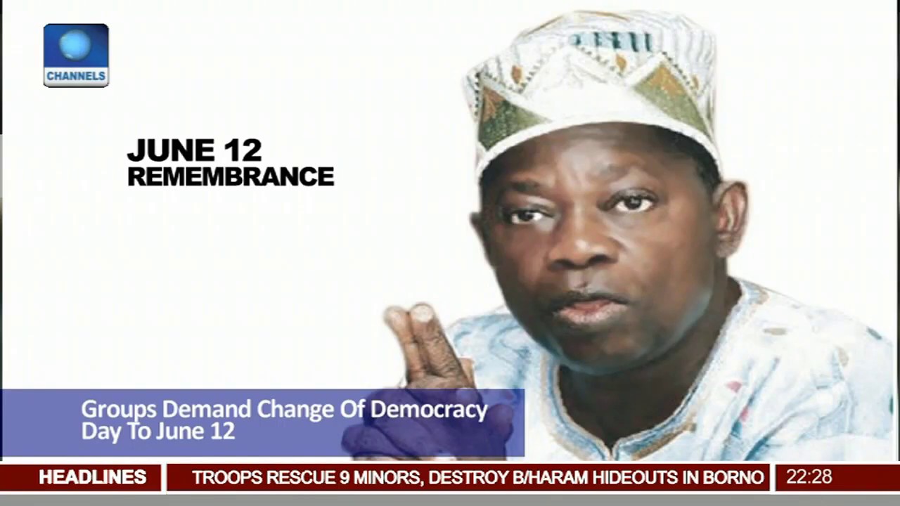June 12 Remembrance: Some Nigerians Ask FG To Immortalize Abiola