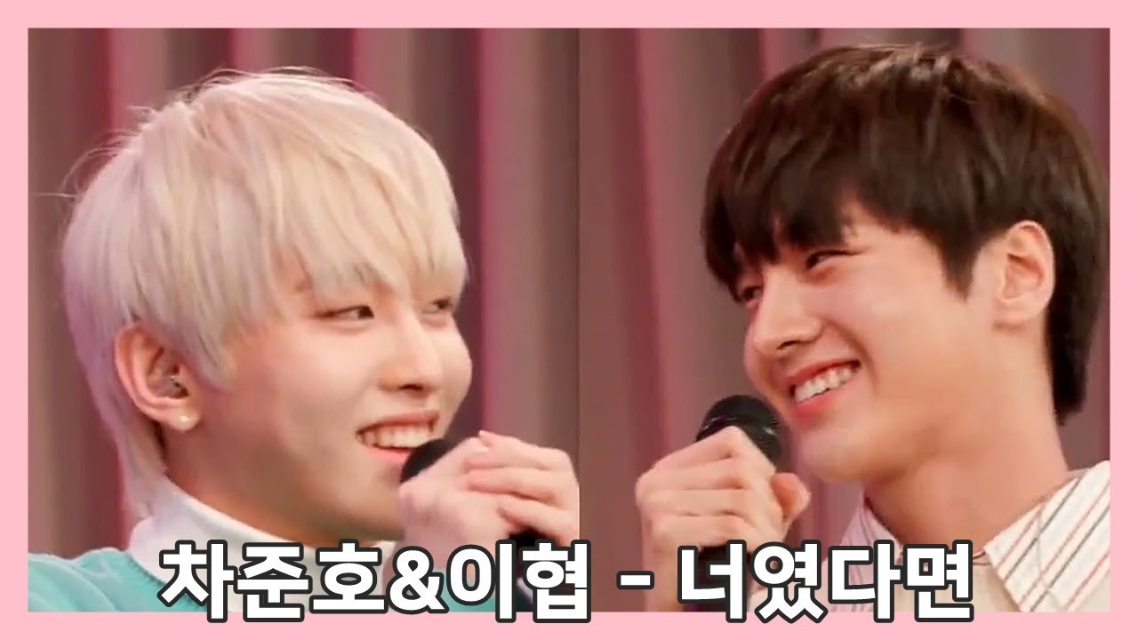 210219 심야아이돌 - 드리핀 차준호&이협 '너였다면' (또 오해영 OST) COVER