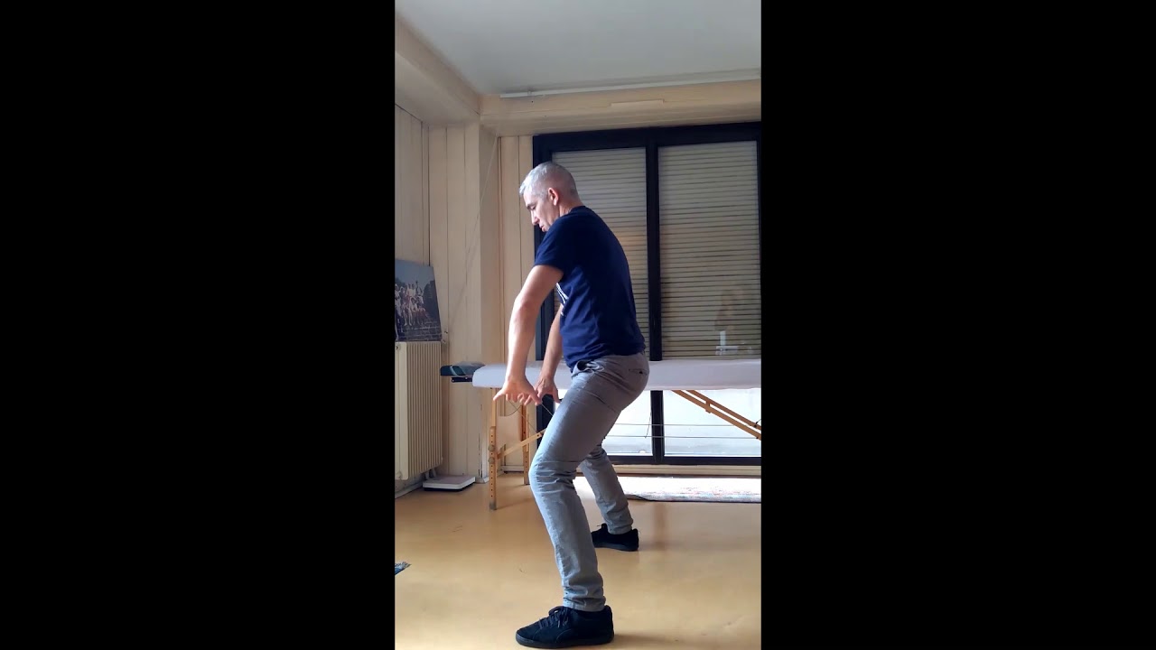 Technique de l'ours en Tan tien Chi kung