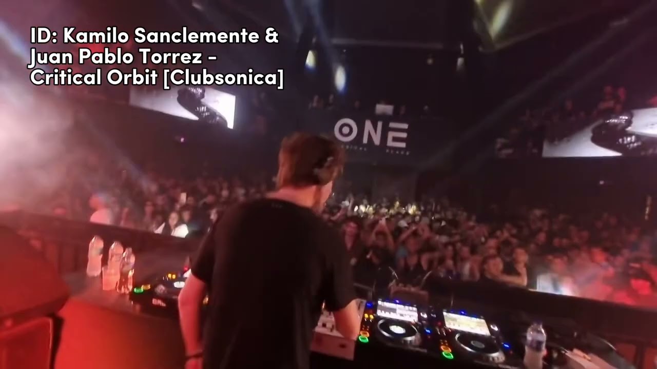 Hern&aacute;n Cattaneo supporting &lsquo;Kamilo Sanclemente & Juan Pablo Torrez - Critical Orbit&rsquo;
