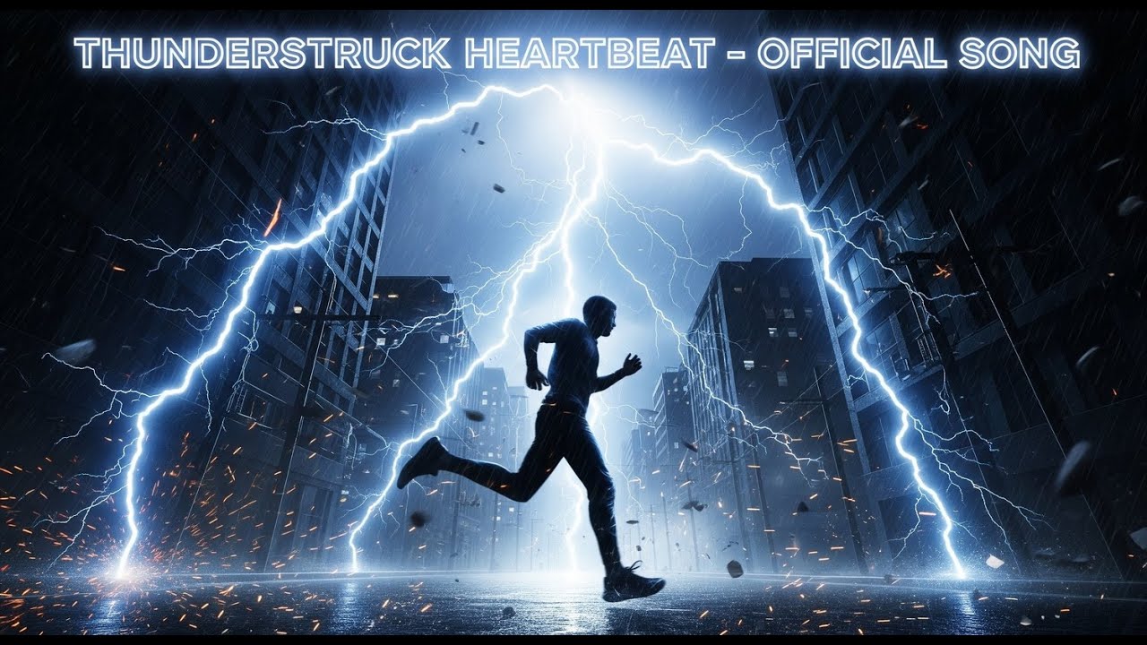 Feel the Storm | Thunderstruck Heartbeat – Official English Anthem 2025