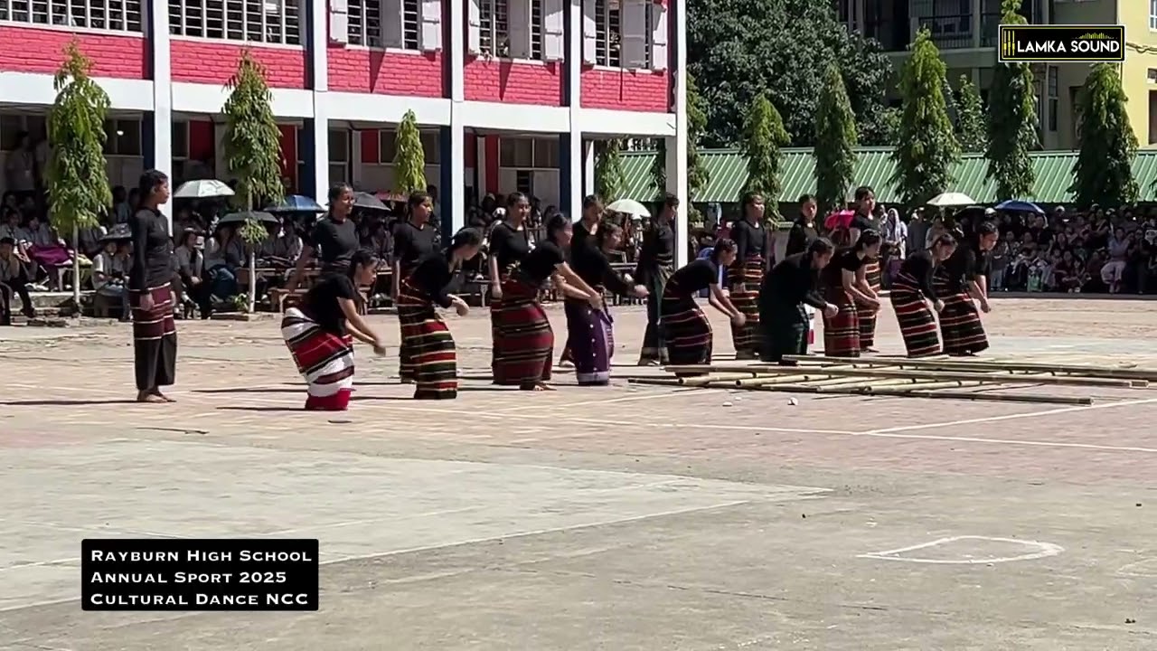 Rayburn High School Annual Sports 2025 NCC Cultural dance