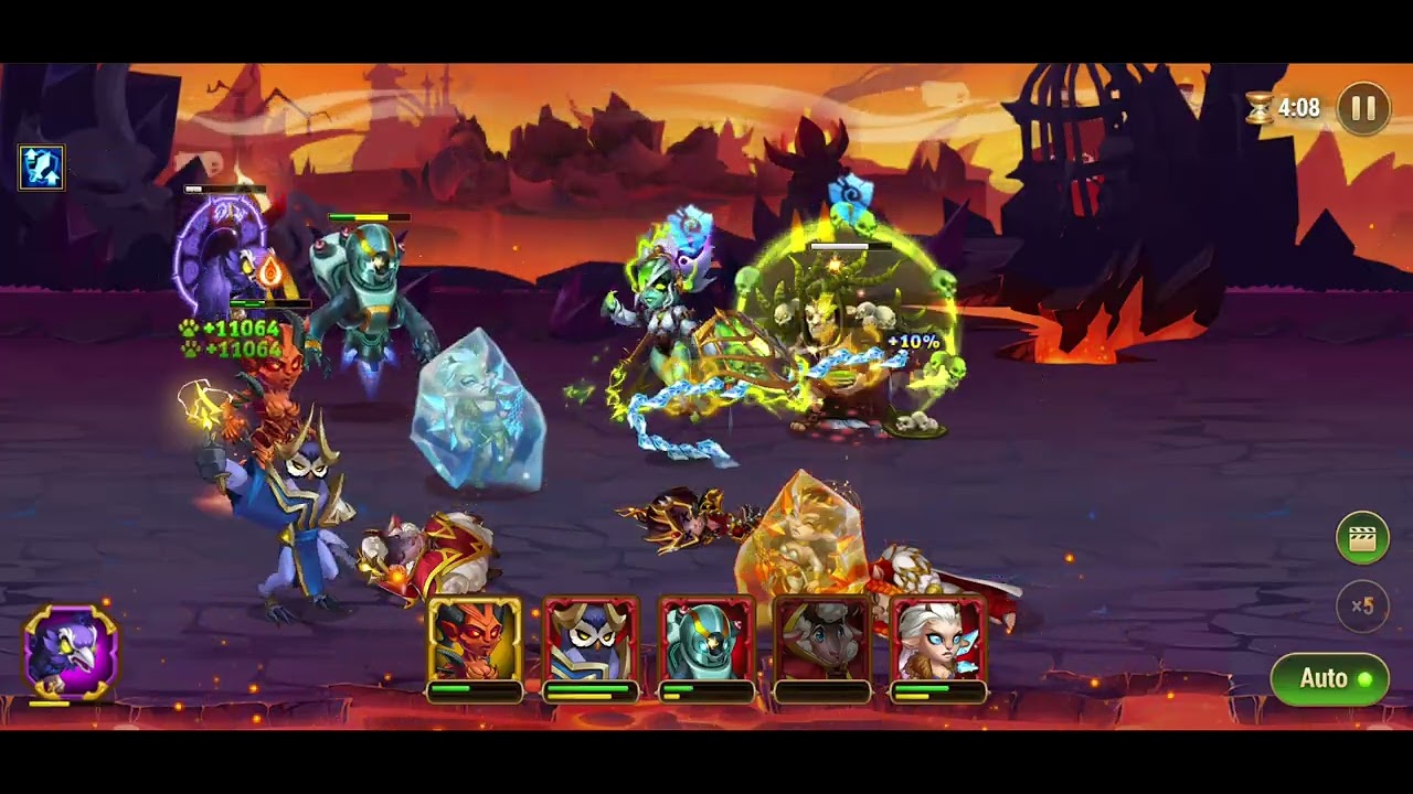 Not According to Plan | Fluffy Chapter 5 Boss Fight – Trial by Strength | Hero Wars Dominion Era