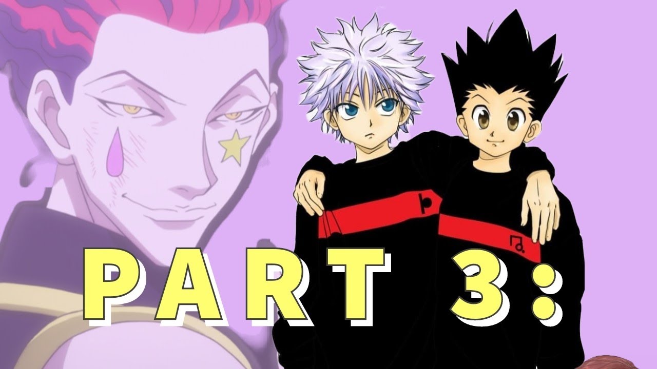 HxH Texts - Part 3: Shopping for Gon