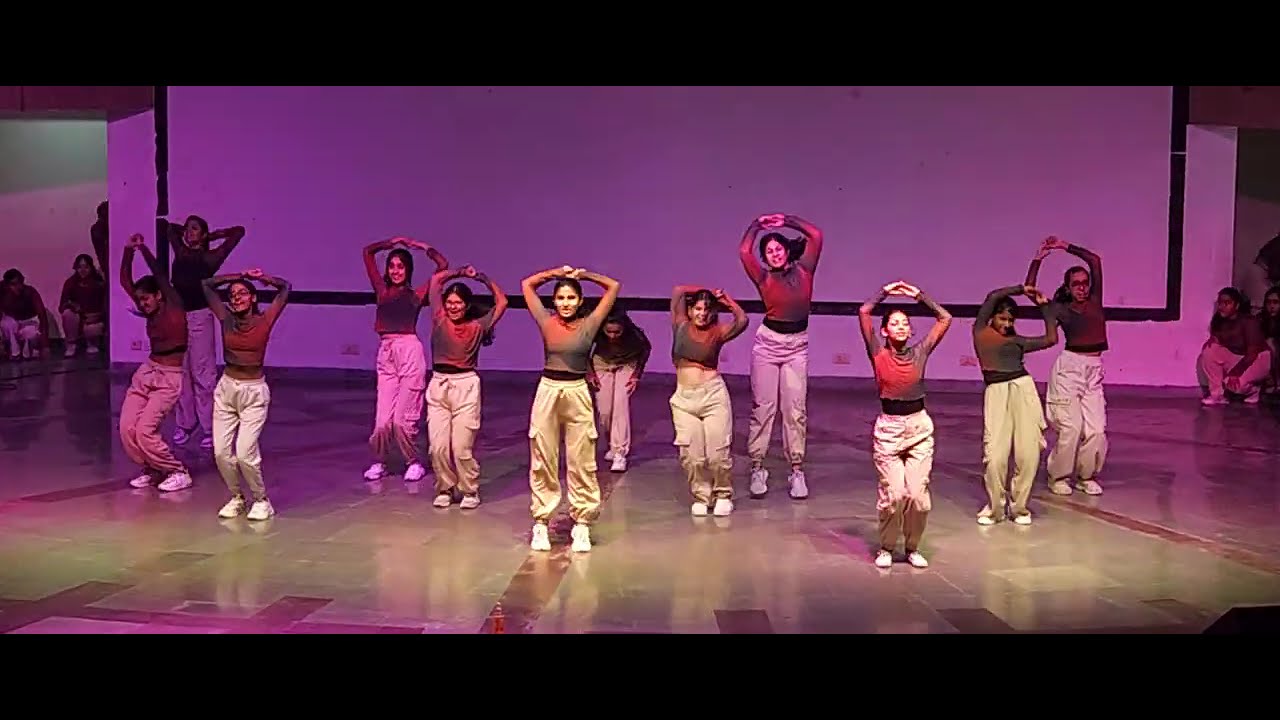Shauryas Galaxy'25 Group Dance | IIT Kanpur Dance Performance#iitkanpur #dance #iit #campuslife
