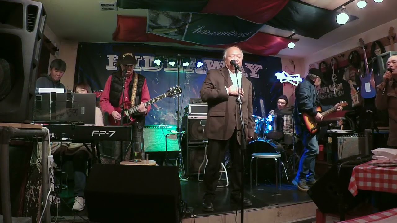 The Johrens Live_260313＠南林間HIDEAWAY