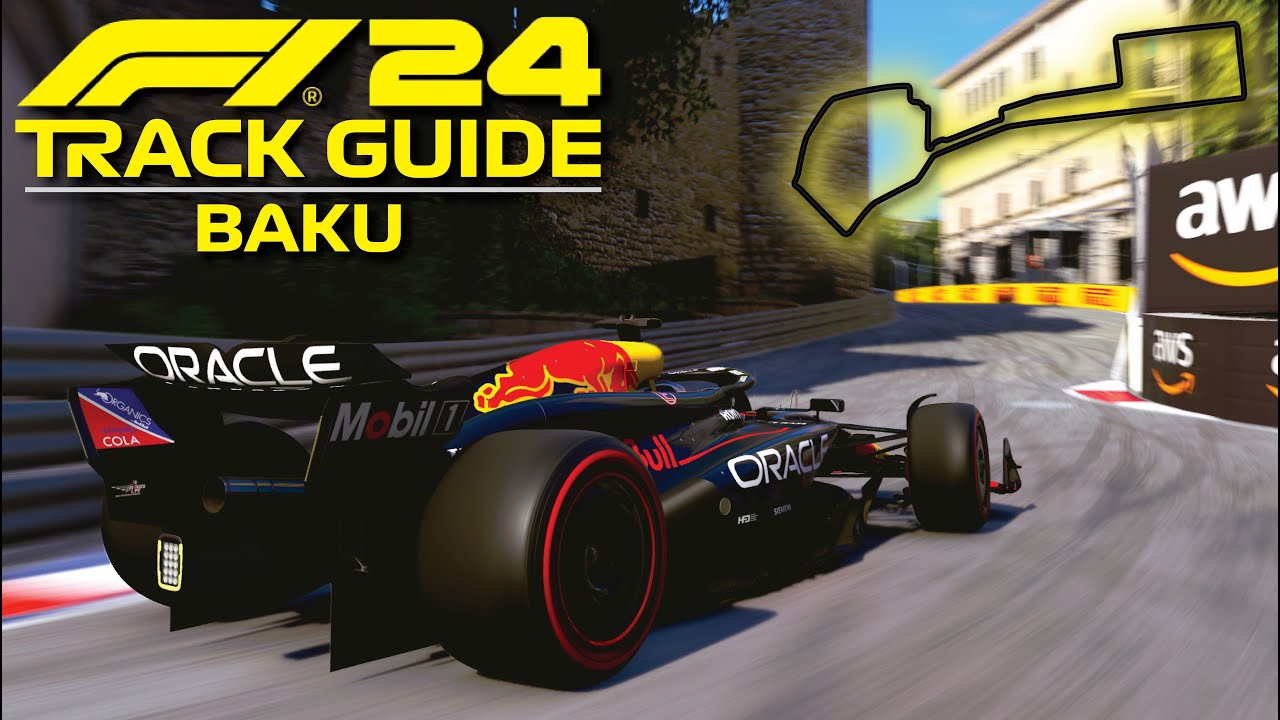 How to MASTER BAKU on F124! | Track Guide + Setup