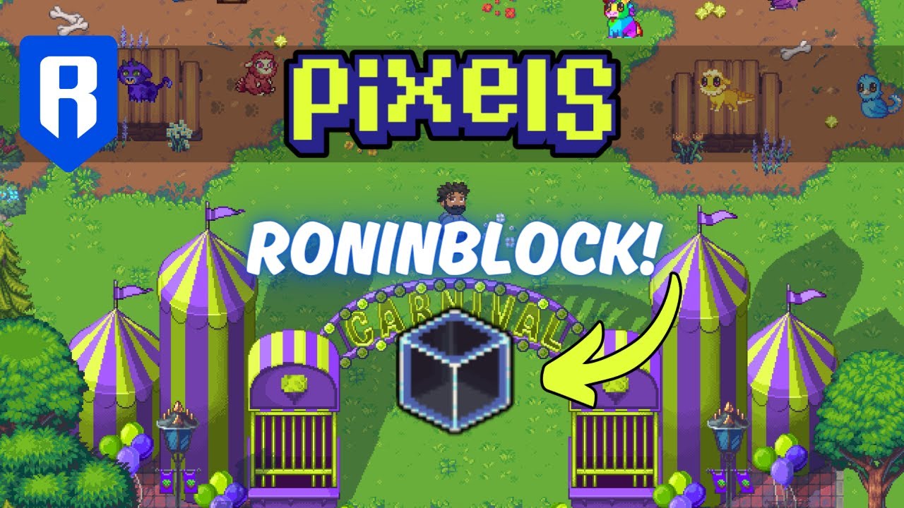 Pixels - RoninBlock Locations And What To Do With Them!