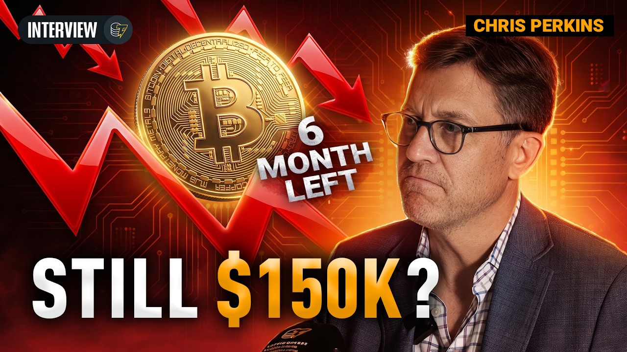 Он предсказал биткоин по $150 тыс. к 2026 году. И он не отступает