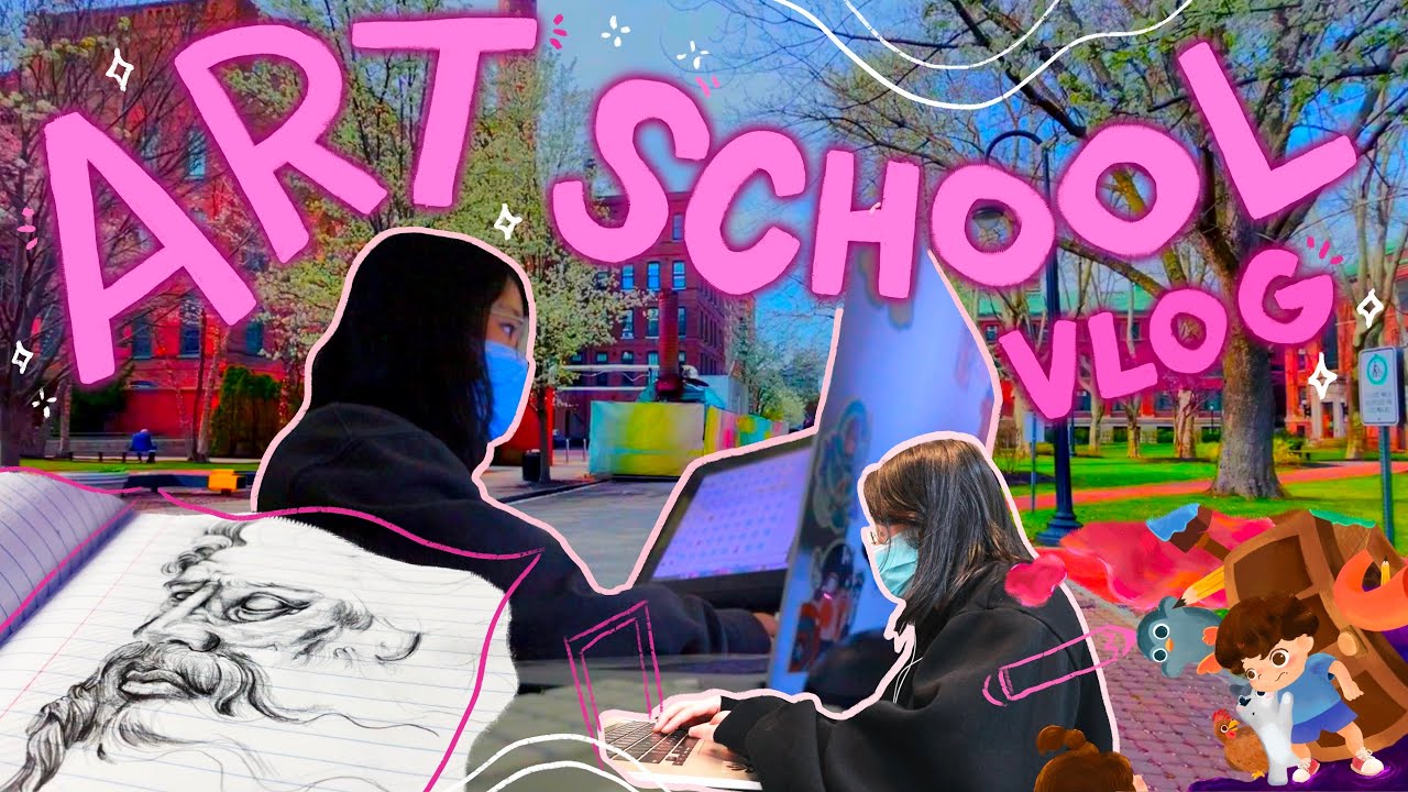 an art school week in my life *productive nyc college student vlog*