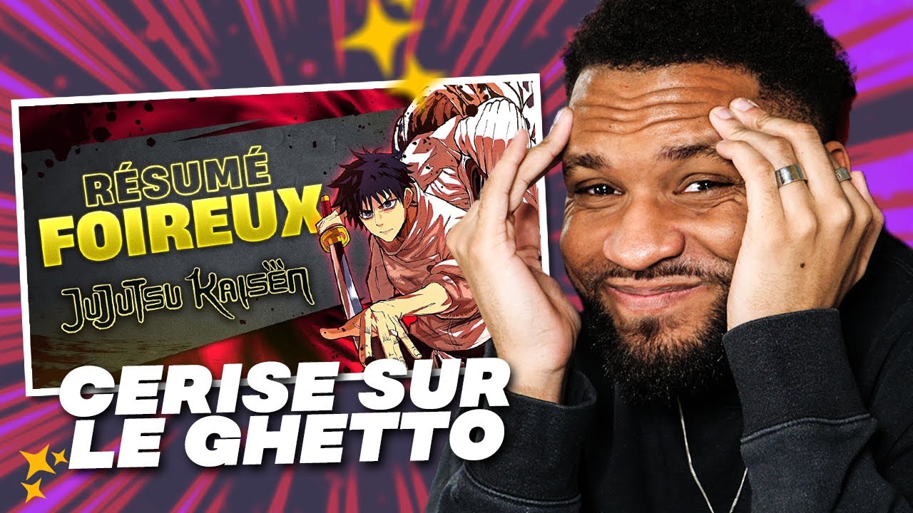 Je RÉAGIS au RÉSUMÉ FOIREUX : Jujutsu Kaisen 0 de CrazyBomb World