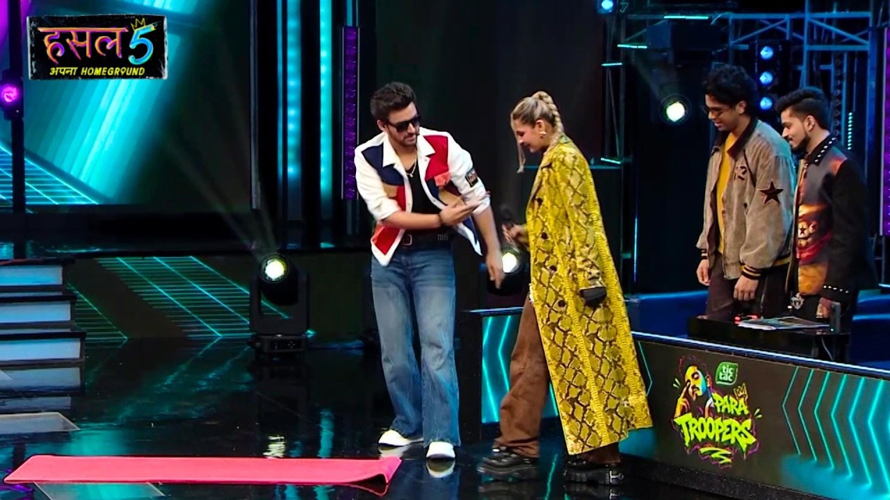 Siroyi Was Ready to Rap, But Samarth Jurel Had a Different Plan | Hustle 5 Apna Homeground