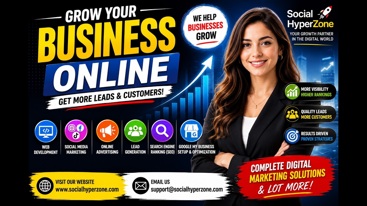 Complete Digital Marketing services for business growth