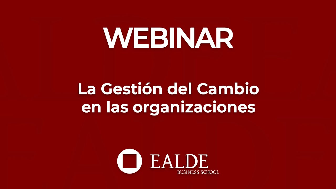 La Gestión del Cambio en las organizaciones