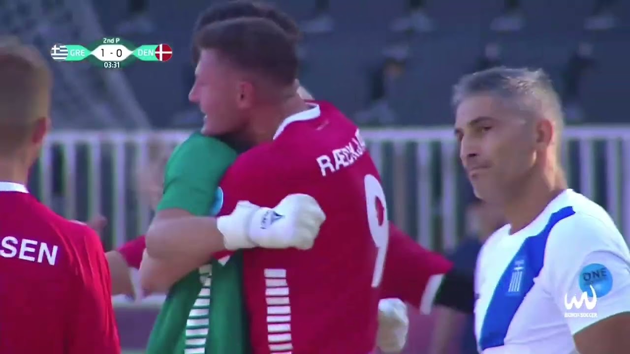 Denmark All Goals - WCQ 2023 Baku