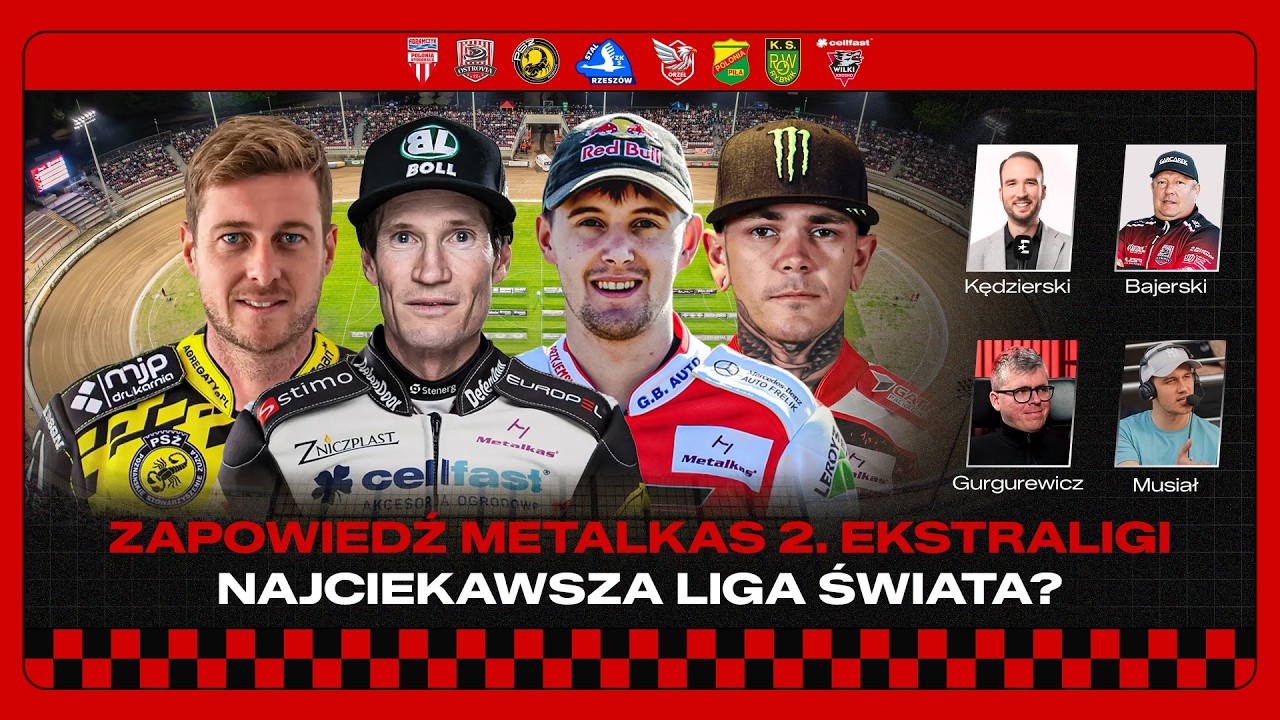 Podsumowanie weekendu! | Zapowiedź Metalkas 2. Ekstraligi | Magazyn 30.03