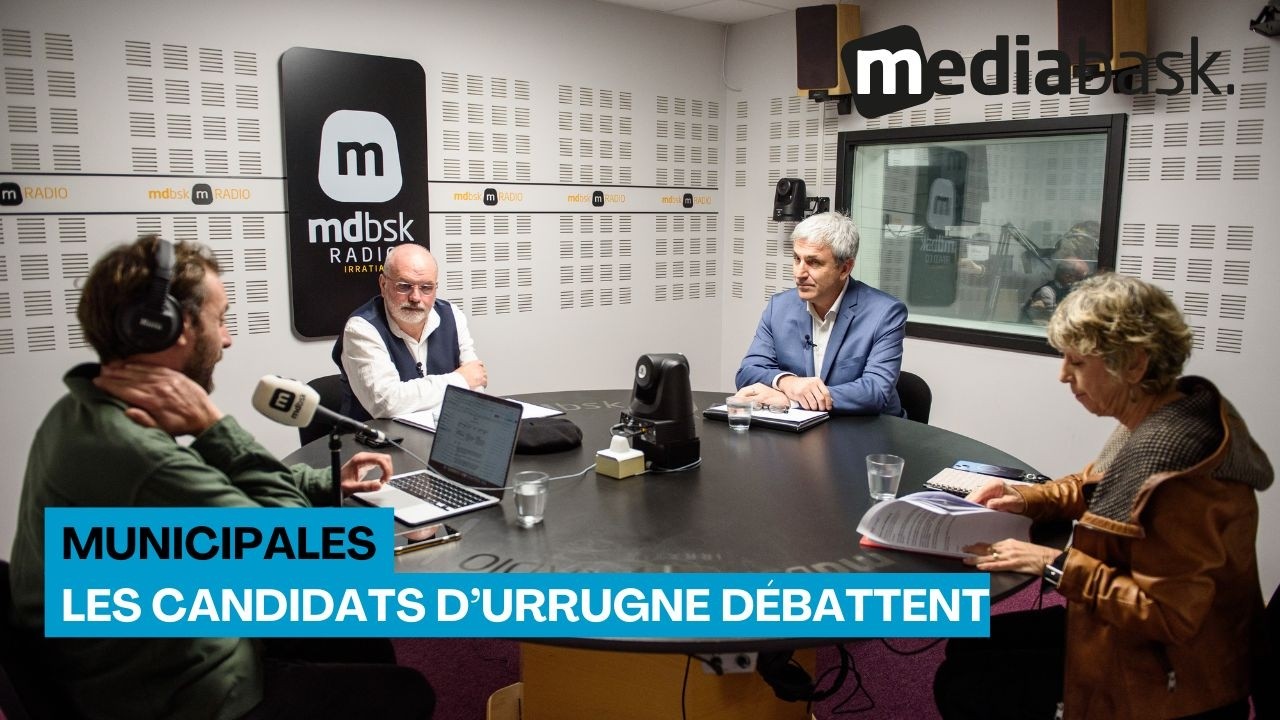 Urrugne : le débat des municipales sur Mediabask