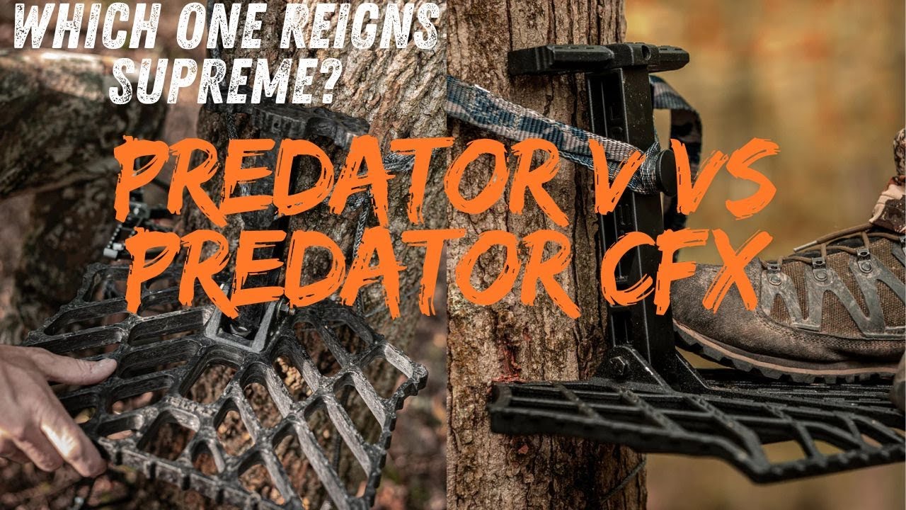 Tethrd Predator V vs CFX Saddle Platform Comparison!