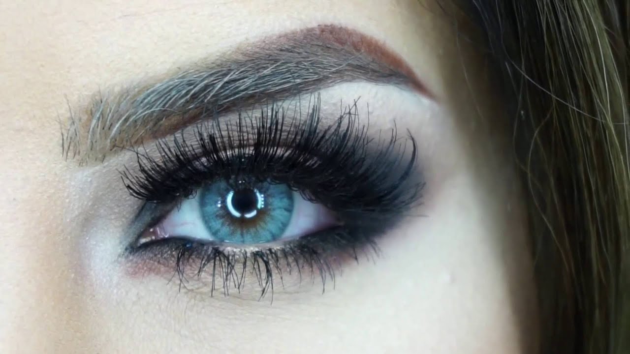 Smoky Eyes using Huda beauty and Anastasia palette