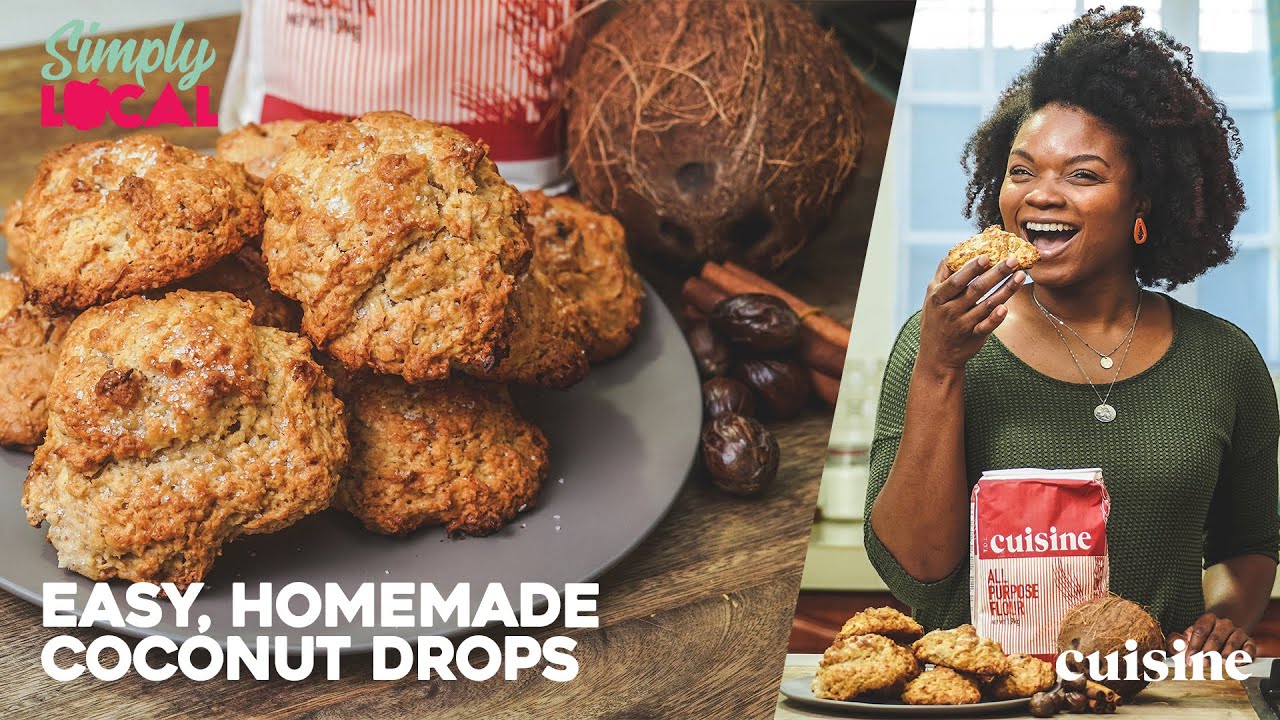 Easy Homemade Coconut Drops