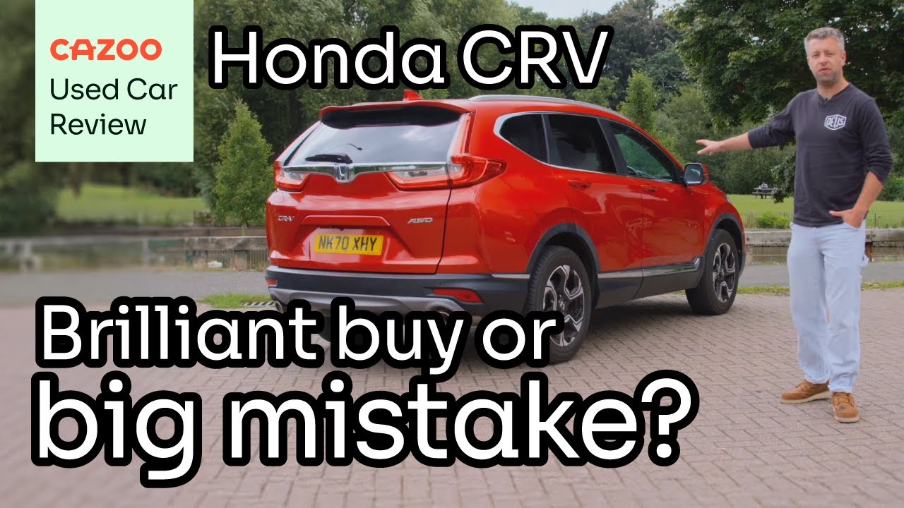 Honda CR-V Review: Still the Blueprint Family SUV? | Used Car Review