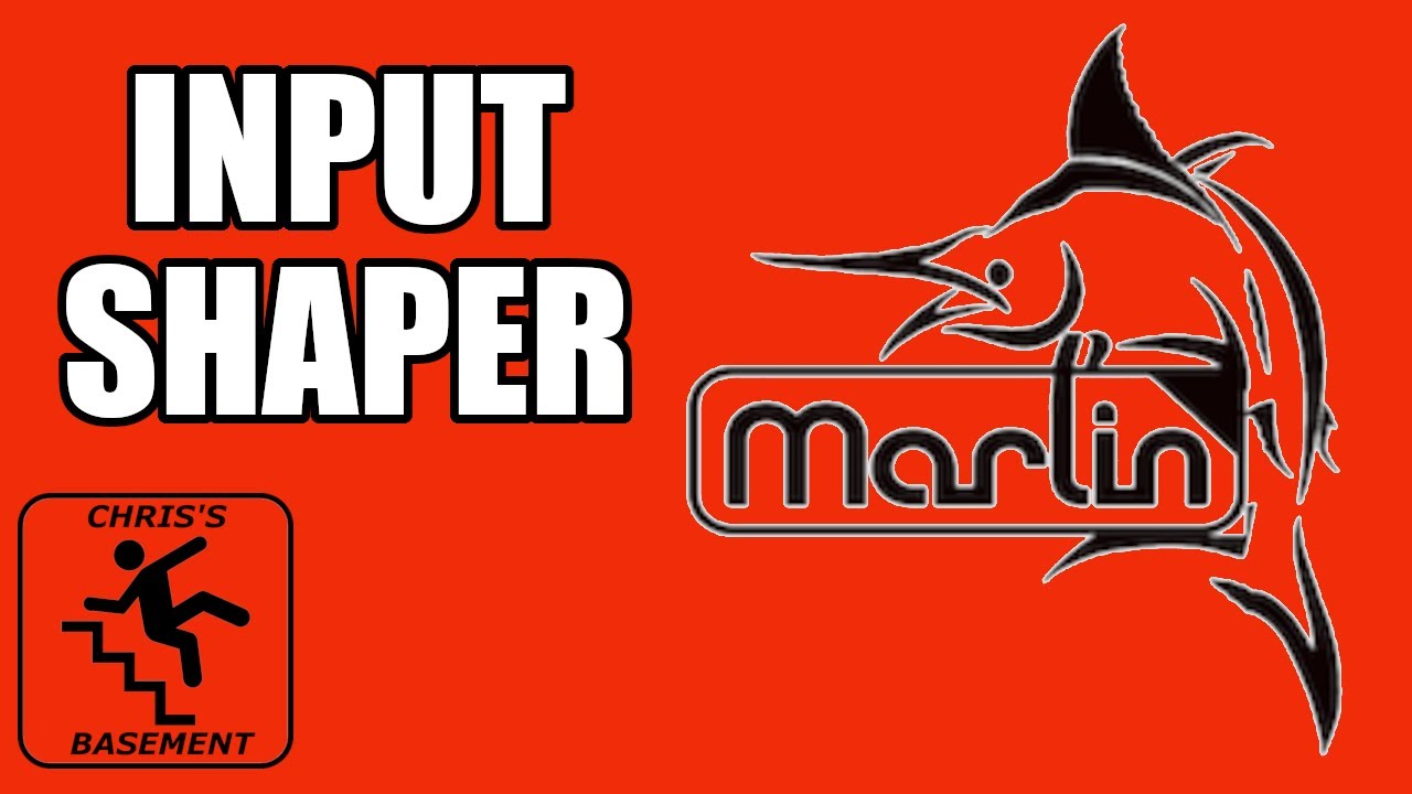 Marlin — Input Shaper — Улучшайте свои отпечатки — Chris's Basement — 2023