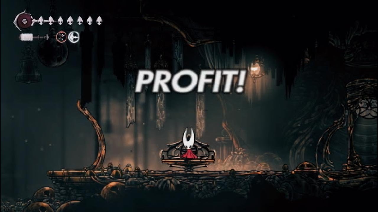 Hollow Knight: Silksong - Rosarie Farm (~150/min)