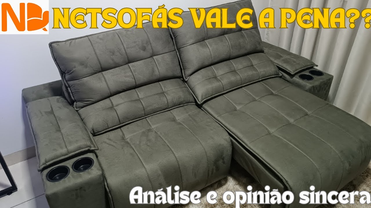 SOFÁ SAMURAI NETSOFÁS VALE A PENA?? │ Análise e opinião sincera!! │