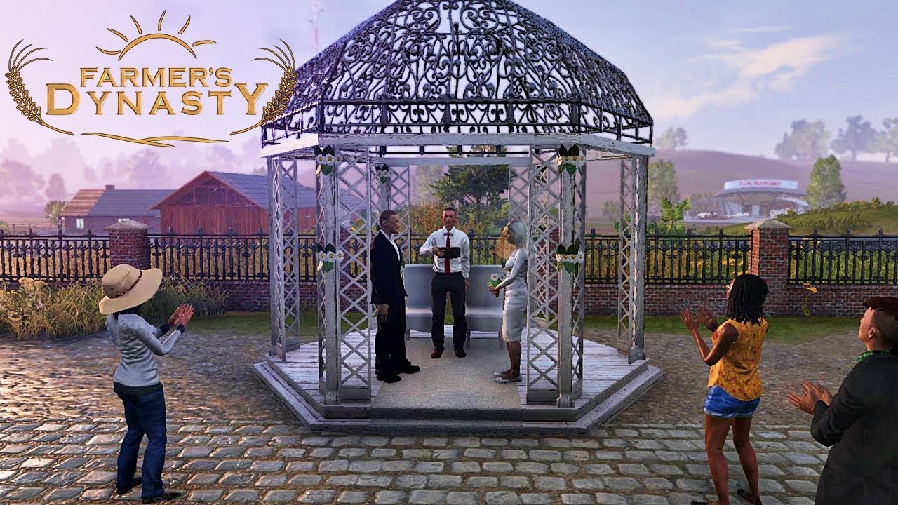 Ożeniłem się. ☆ Farmer's Dynasty Early Access ☆ #30 ㋡ Anton
