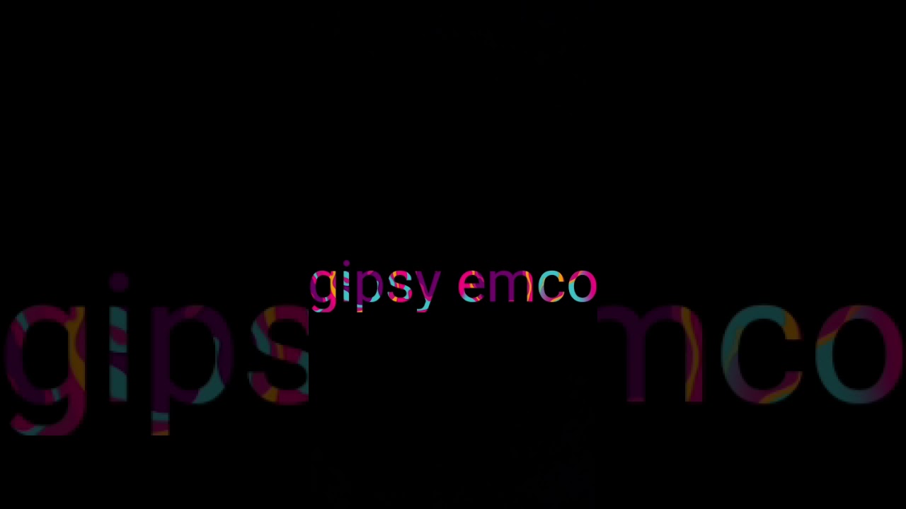 Gipsy emčo-rovav