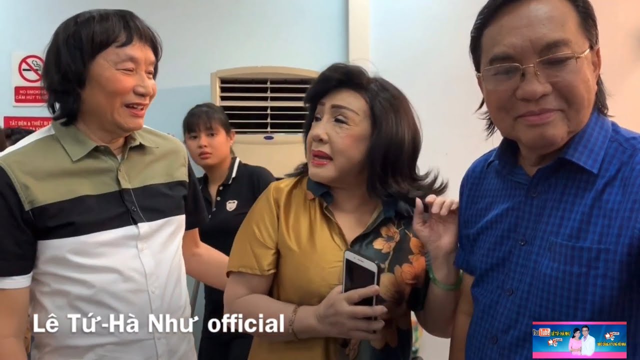 Hậu trường vầng trăng hot hot hot nhất trong năm, Cô Chú vui quá vui luôn !!