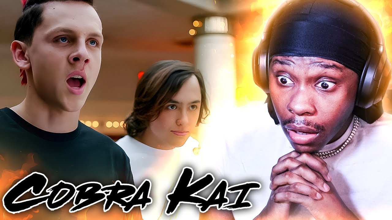 Ястреб делает слишком много!! | Реакция на эпизоды 4-5 сериала «Кобра Кай», 2 сезон