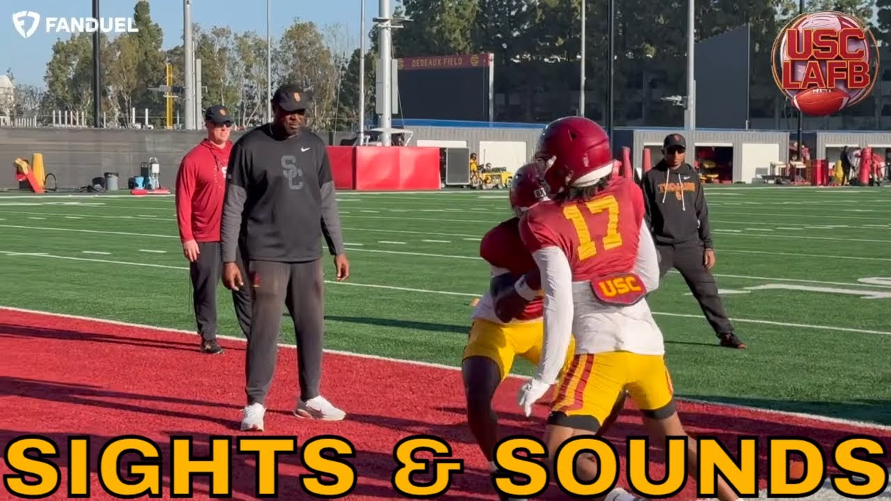 What We Saw And Heard From USC Trojans Spring Practice No. 6