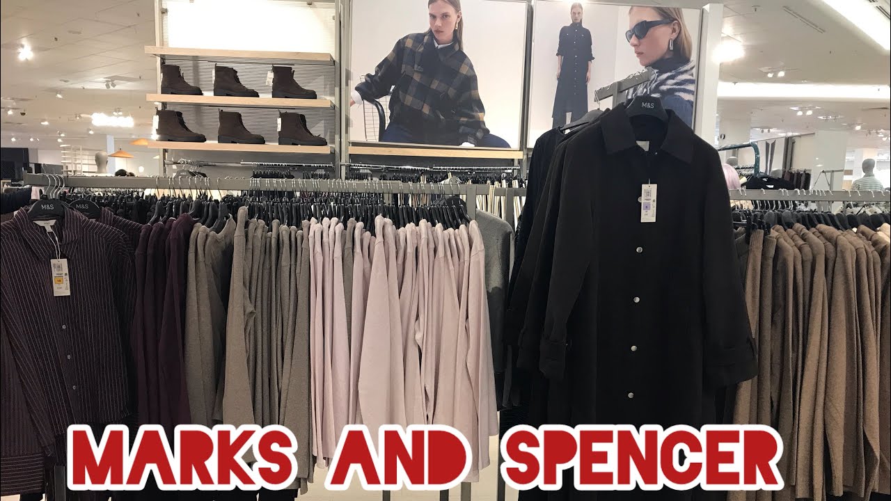 MARKS AND SPENCER FEBRUARY WOMENSWEAR NEW ARRIVAL UK