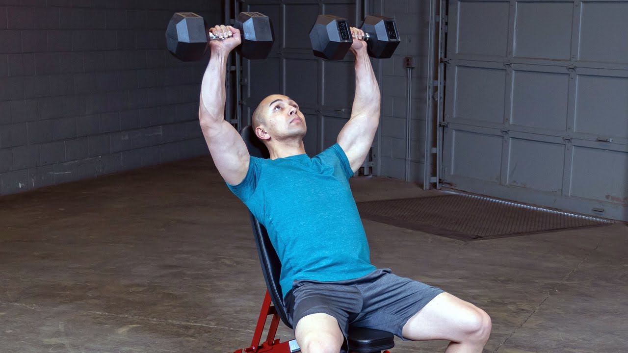 Best Fitness BFFID25 Adjustable Bench (Exercises)