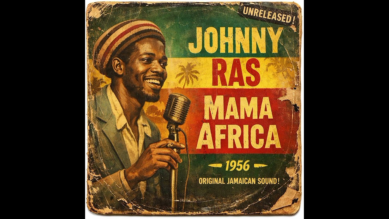 Mama Africa (Unreleased 1956) 🔥 Deep Militant Roots Reggae | African Liberation Anthem