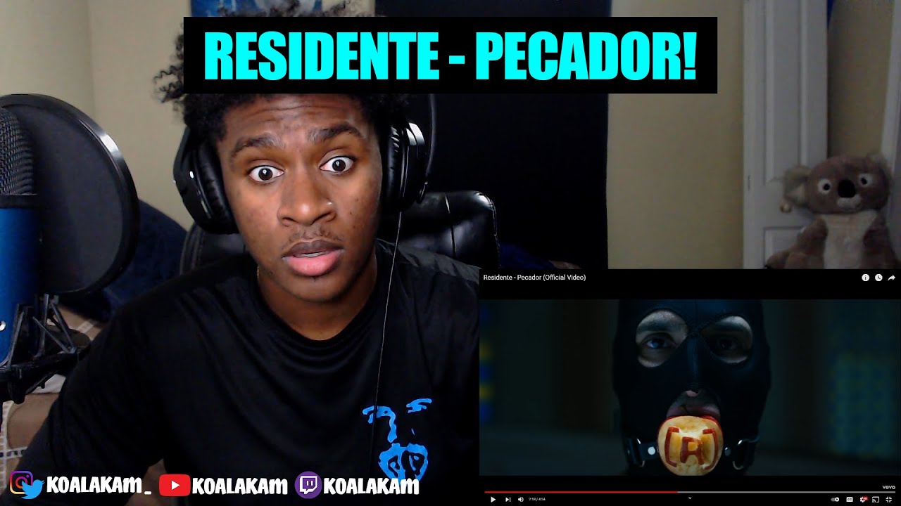 Residente - Pecador (Official Video) | reaction