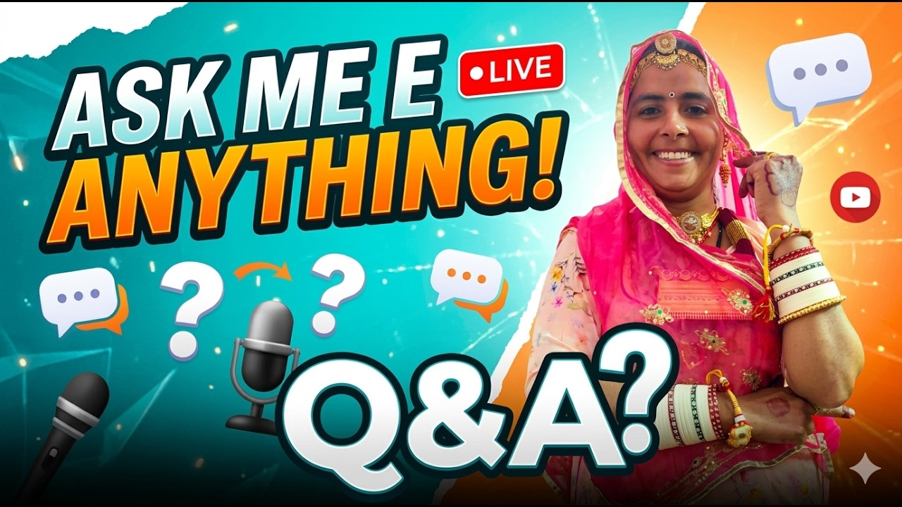 Deviya  choudharyy LIVE QUESTION ANSWER  AND