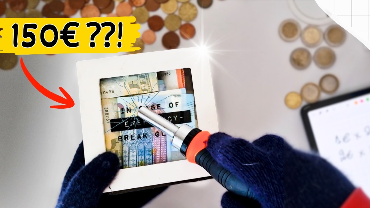 Je Casse Ma TIRELIRE Après 1 an - Combien J'ai Économisé ?