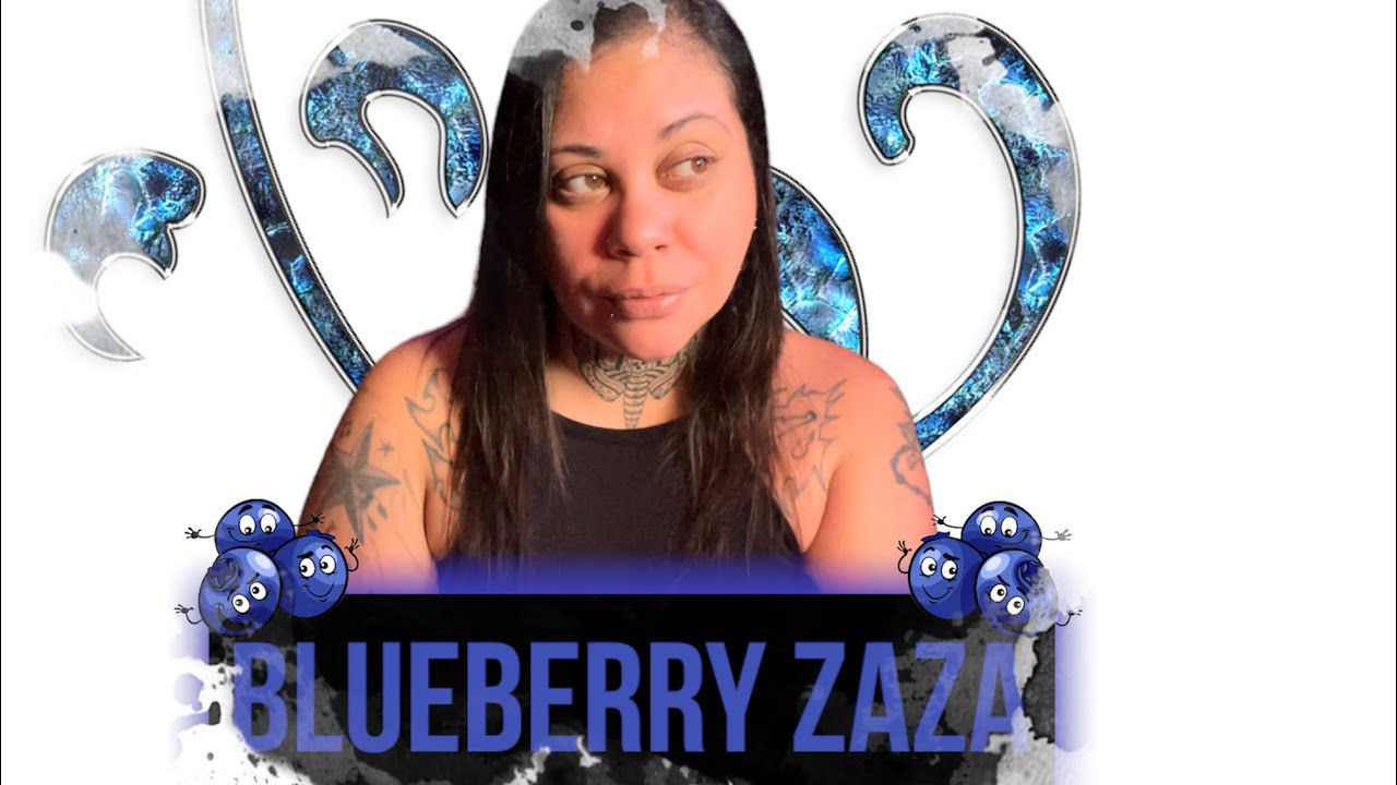 🫐 BlueBerry ZaZa 🫐 + Giveaway Entry