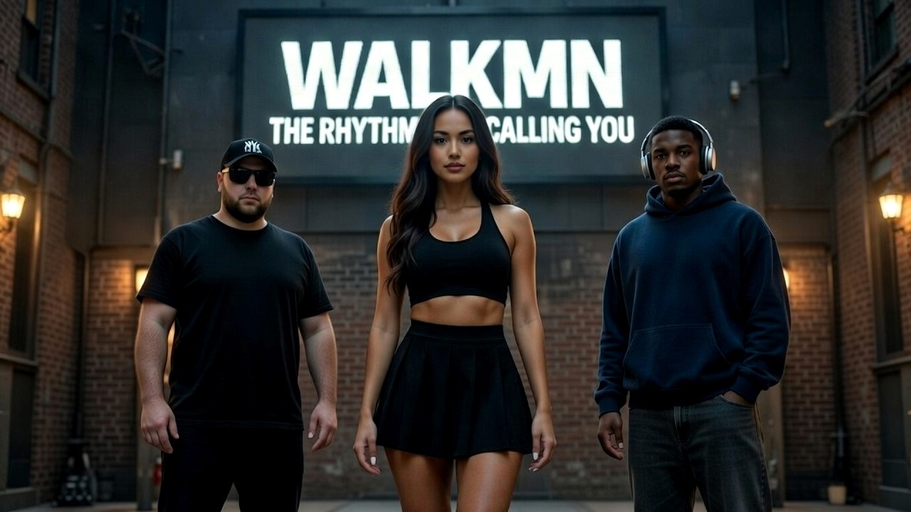 WALKMN - The Rhythm is Calling You (Official Video) (Eurodance 2026)