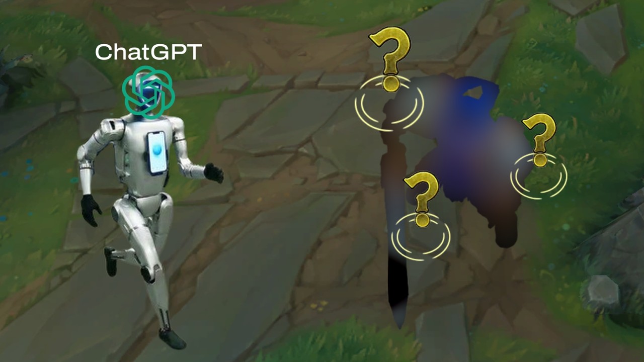 Can ChatGPT Guess my Main in League of Legends