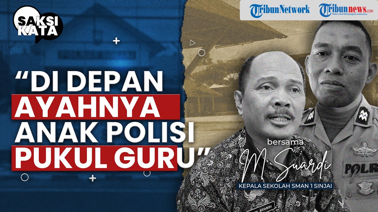 Siswa SMA Ngamuk Pukul Guru Wakasek di Sinjai Dikeluarkan dari Sekolah