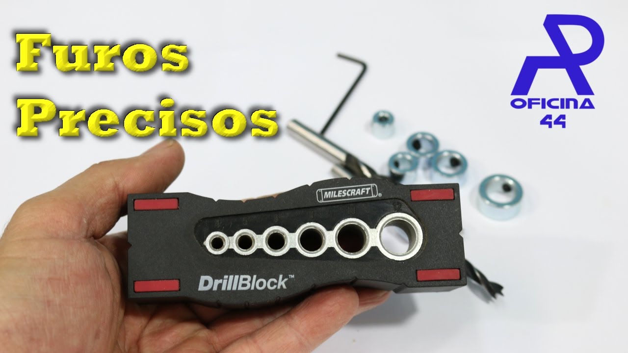 Bloco para furos precisos - Drillblock  - Review