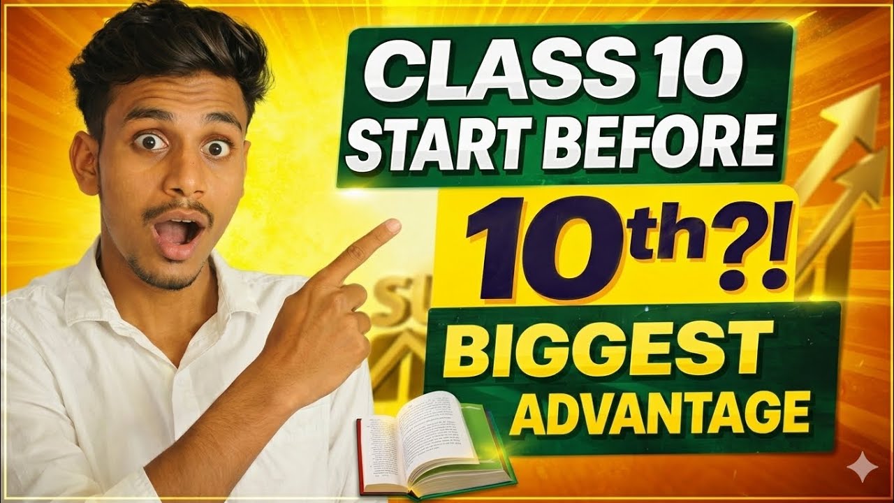 Class 10 Early Start = 90%+ Marks? Reality Explained @RANKORBIT2.5 