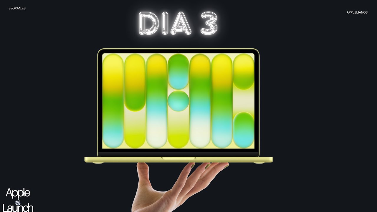 DIA 3  Apple Launch 