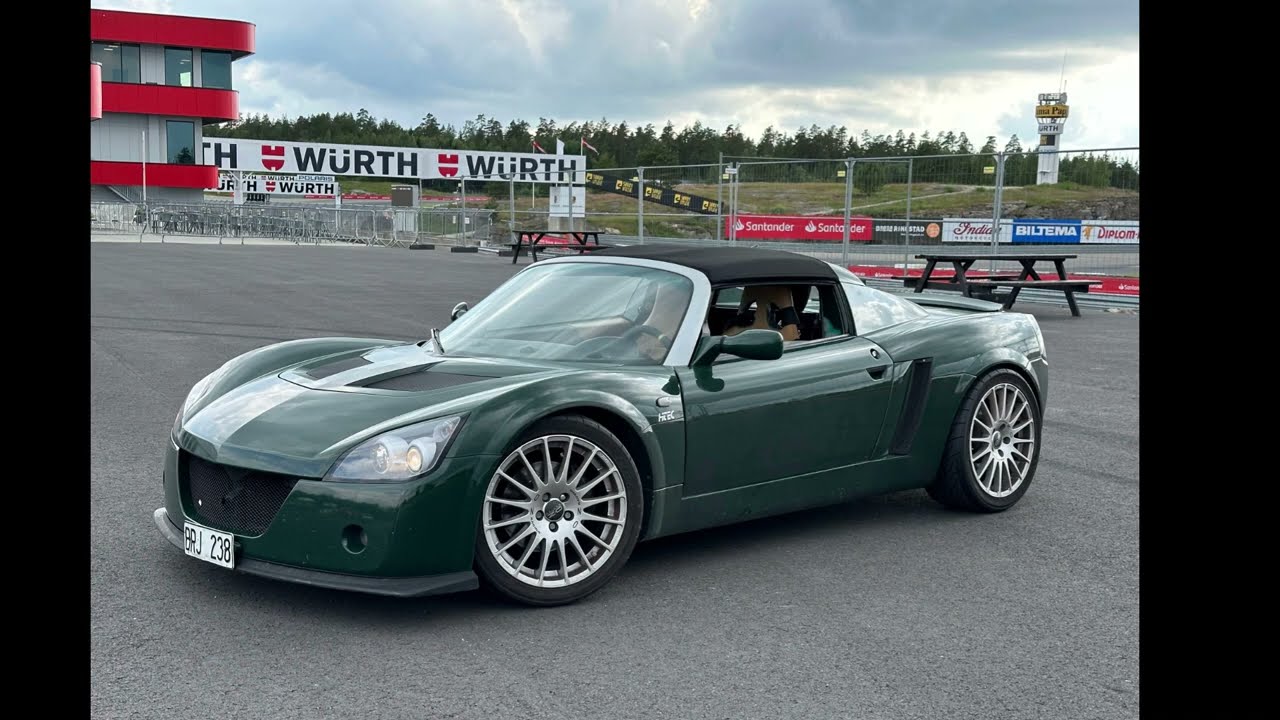 Rudskogen June 2024 in a Supercharged Opel Speedster