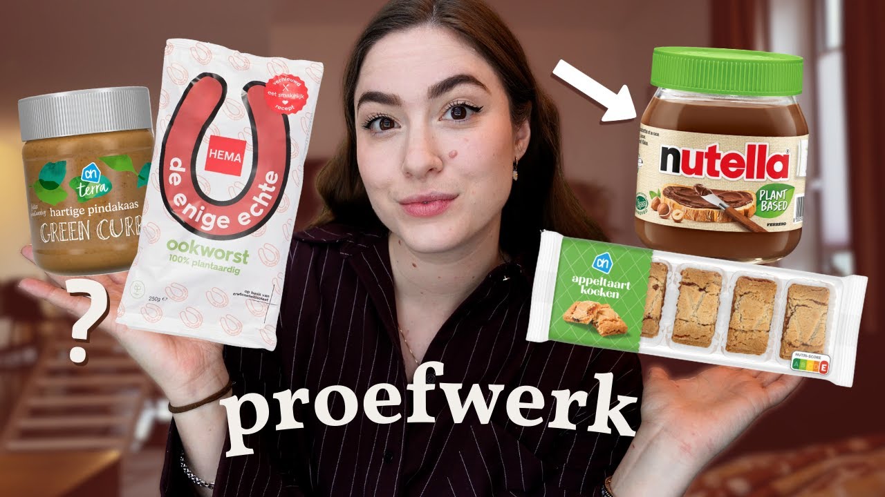 NIEUWE PRODUCTEN uit de SUPERMARKT proberen!🌭 | PROEFWERK WINTER 2026