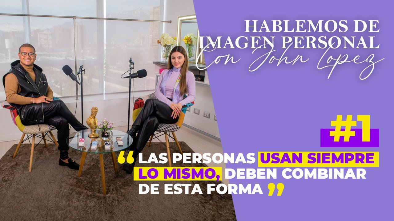 COMBINACIONES CORRECTAS EN VESTUARIO - Con @Daniela Mateluna en Hablemos de Imagen Personal #1 💜