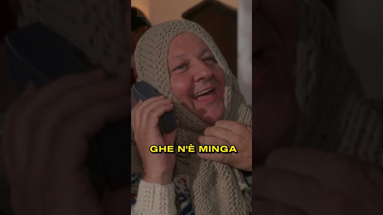 L'era il mostro di Firenze 😂 Massimo Boldi scena divertente dal film Vacanze di Natale 2000